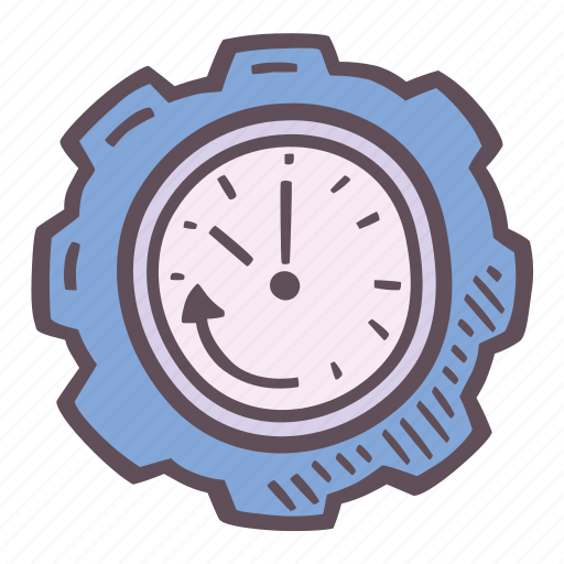 Efficiency, time, deadline, schedule, clock, productivity icon - Download on Iconfinder