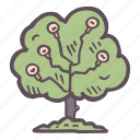 idea, tree