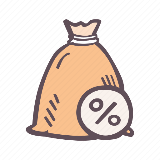 Loan, money, bag, currency, business icon - Download on Iconfinder