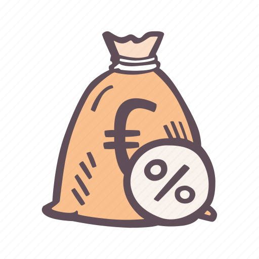 Loan, money, bag, euro icon - Download on Iconfinder