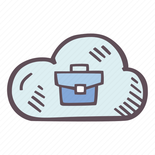 Remote, work, cloud icon - Download on Iconfinder