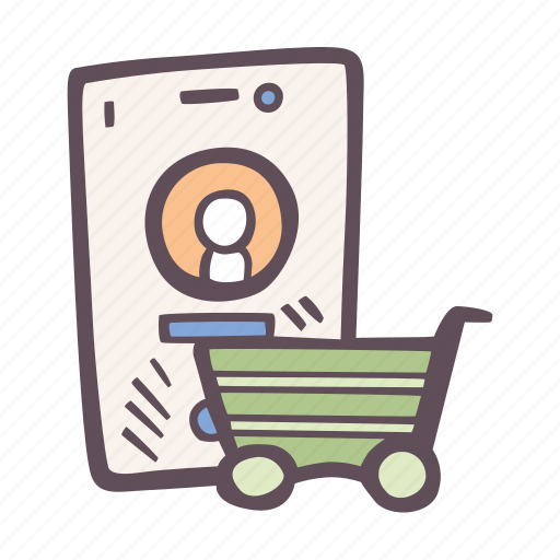 Shopping, cart, shoppable social, online, buy, ecommerce icon - Download on Iconfinder
