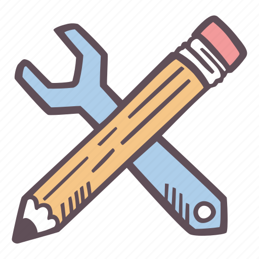 Skills, tools, pencil, edit icon - Download on Iconfinder