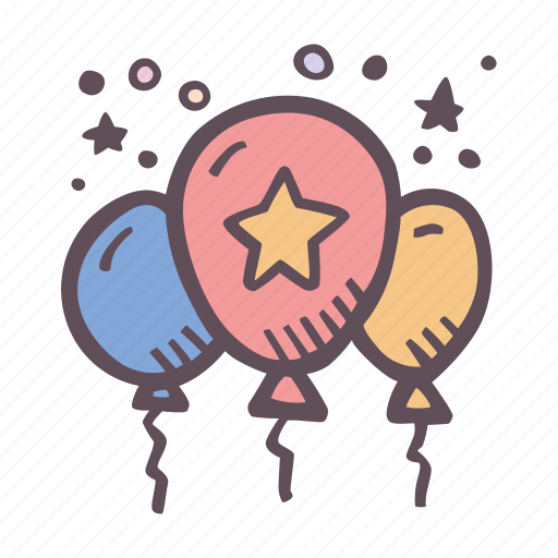 Success, balloons, prize, winner, award, goal, achievement icon - Download on Iconfinder