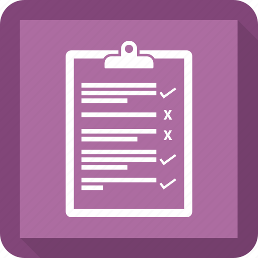 Clipboard, document, list, notepad icon - Download on Iconfinder