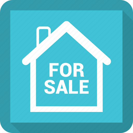 Estate, for sale, home, house, real icon - Download on Iconfinder