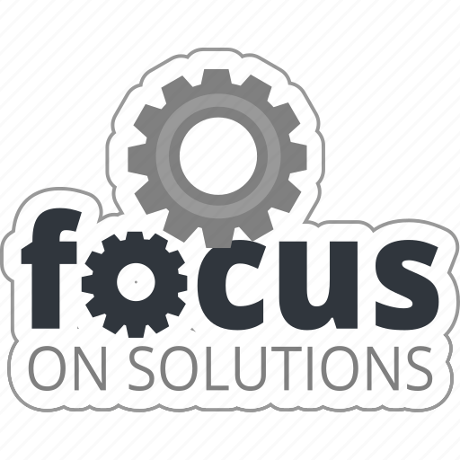 Business, focus, gear, problem, solution, solve icon - Download on Iconfinder