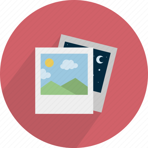 Gallery, image, photo, photography, red icon - Download on Iconfinder