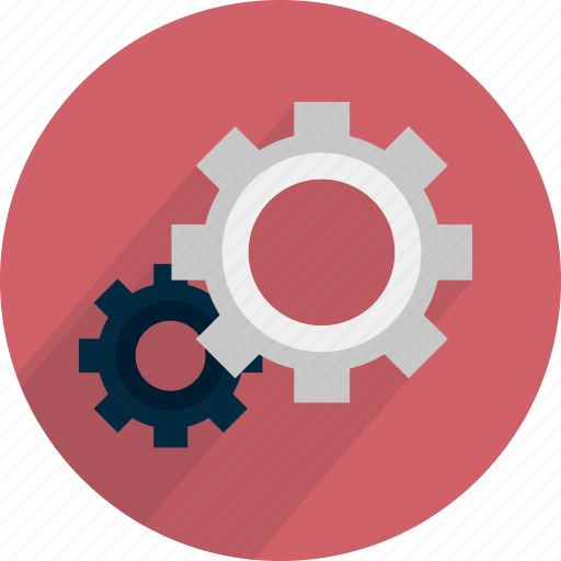 Part, red, services, settings, tool, work icon - Download on Iconfinder
