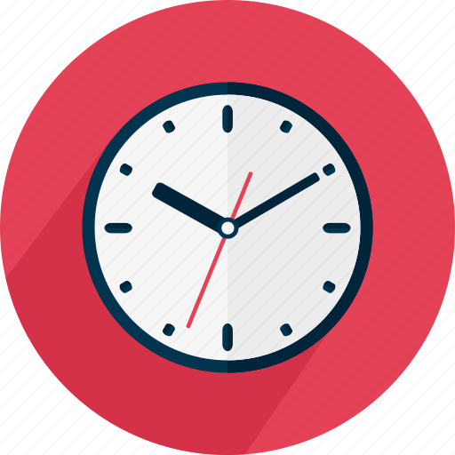 Circle, clock, deadline, hour, time, timing icon - Download on Iconfinder