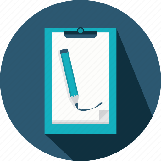 Education, exam, notes, study, studying, write, writing icon - Download on Iconfinder