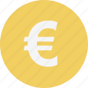 coin, euro, money