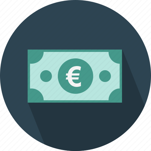 Bill, euro, money icon - Download on Iconfinder