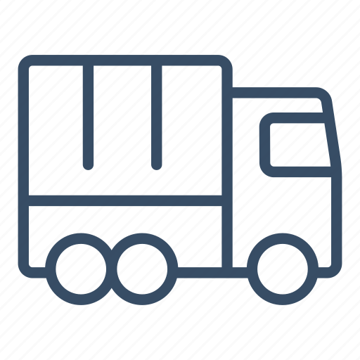 Business, delivery, logistics, lorry, transportation, truck icon - Download on Iconfinder