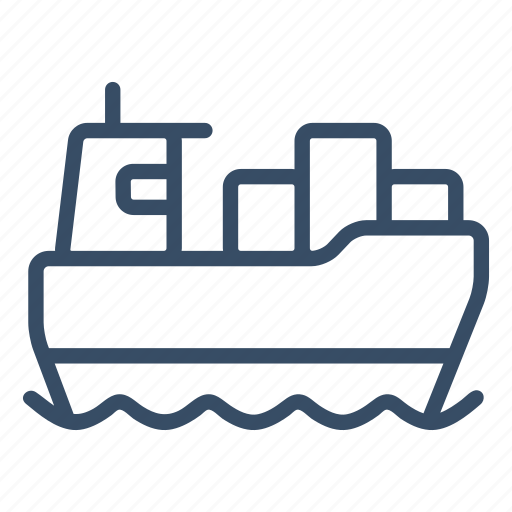 Business, delivery, logistics, sea, ship, shipping cargo, transportation icon - Download on Iconfinder