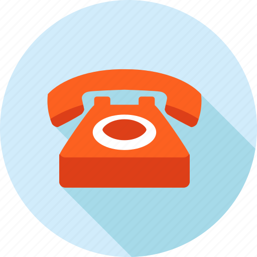 Call, communication, contact, long shadow, support, telephone icon - Download on Iconfinder