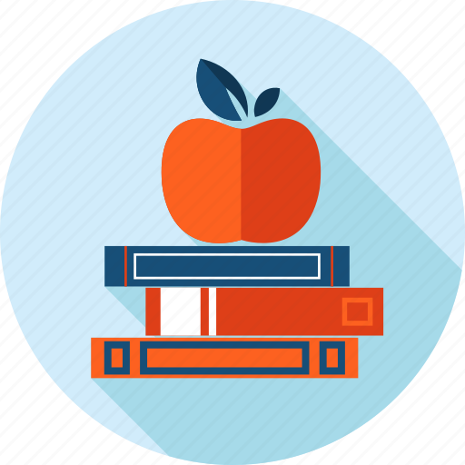 Book, education, knowledge, long shadow, school, university icon - Download on Iconfinder
