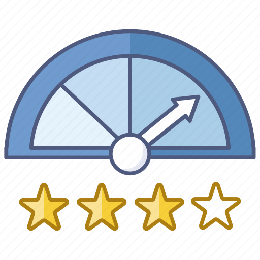 Company, credit rating, environmental, gauge, loan icon - Download on Iconfinder