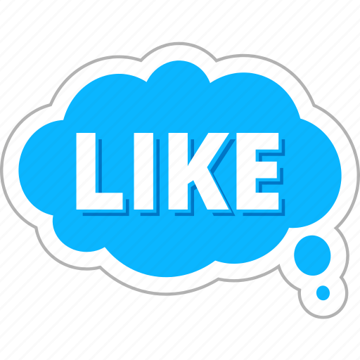 Like, media, network, social icon - Download on Iconfinder
