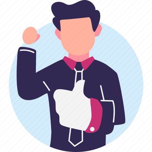 Business success, businessman, businessman success, like, success, support icon - Download on Iconfinder