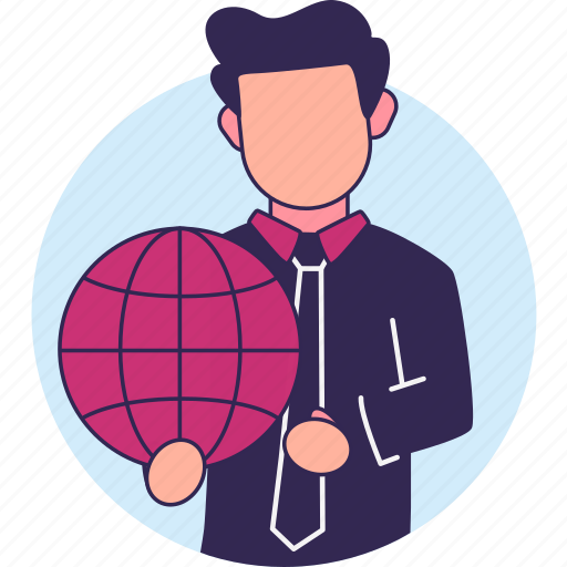 Dominate the world, global, the development of the times, the world in grasp, world cooperation, world markets icon - Download on Iconfinder
