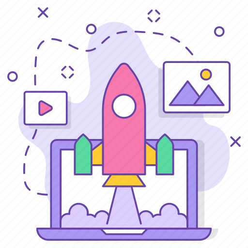 Business startup, rocket, management, unlimited, bandwidth, business icon - Download on Iconfinder