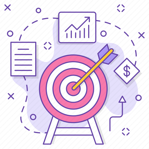 Business, aim, goal, performance, statitics, business management icon - Download on Iconfinder