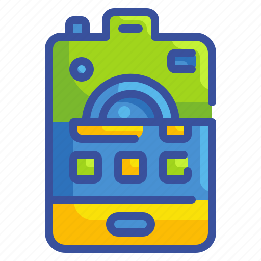 Business, camera, combination, diversity, innovation, phone, use icon - Download on Iconfinder