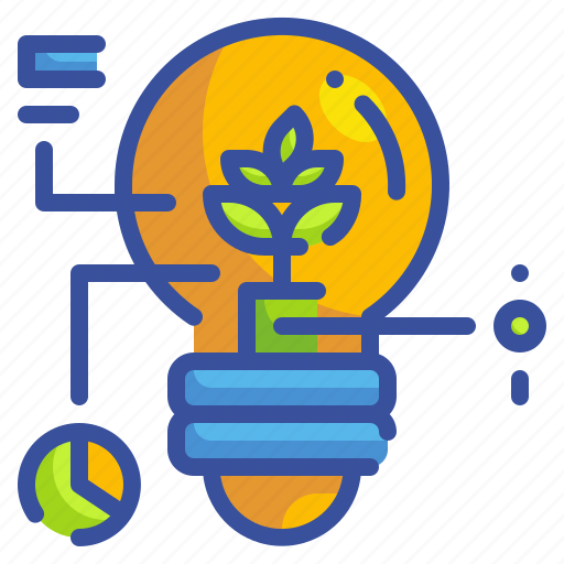 Bulb, eco, ecology, energy, environment, idea, leaf icon - Download on Iconfinder