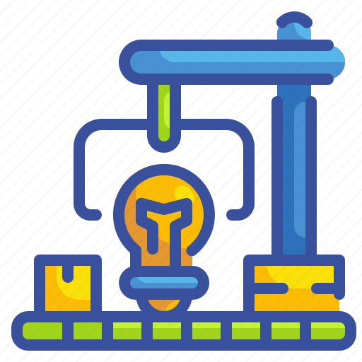 Bulb, business, iea, machine, new, technical, technology icon - Download on Iconfinder