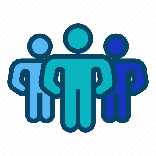 Group, together, friends, team, work icon - Download on Iconfinder