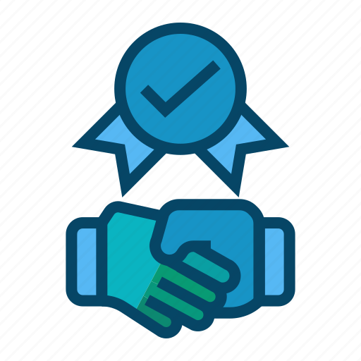 Handshake, business, deal, trust, agreement icon - Download on Iconfinder