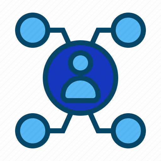 Network, team, organization, collaboration, synergy icon - Download on Iconfinder