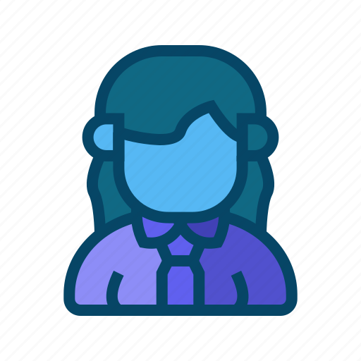 Woman, female, user, avatar, business icon - Download on Iconfinder