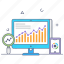 business analytics, online data, online infographic, statistics, infographic 