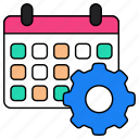 calendar setting, calendar management, schedule management, schedule setting, almanac