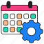 calendar setting, calendar management, schedule management, schedule setting, almanac 