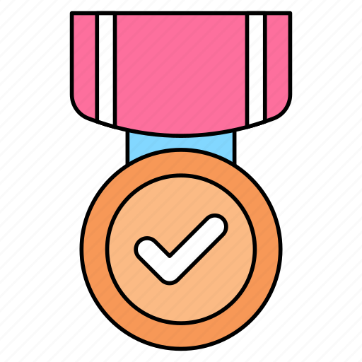 Badge, reward, achievement, success, award icon - Download on Iconfinder