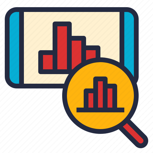 Analytics, business, data, graph, phone, techniques icon - Download on Iconfinder