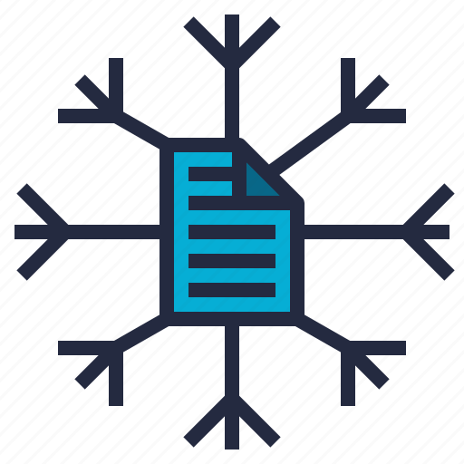 Business, data, intelligence, modeling, schema, snowflake, warehouse icon - Download on Iconfinder