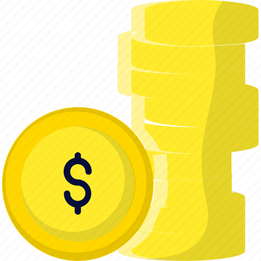 Cash, coins, currency, dollar, money icon - Download on Iconfinder