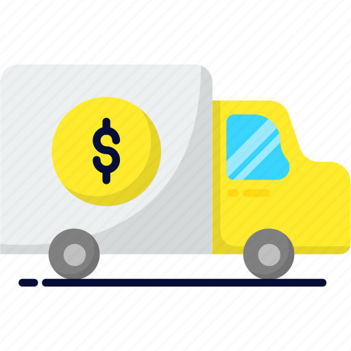 Bank, car, cash, transporter, vehicle icon - Download on Iconfinder