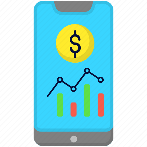 Advertising, app, chart, marketing, money icon - Download on Iconfinder