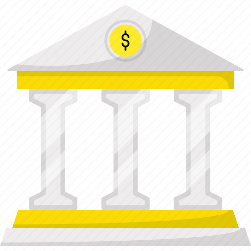 Bank, finance, institution, money, wall street icon - Download on Iconfinder