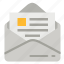 document, email, letter, newsletter 