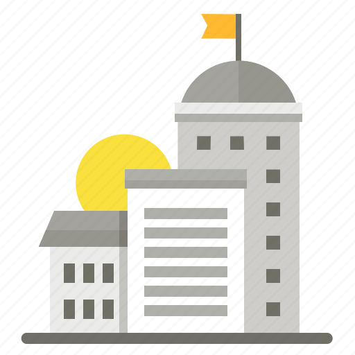 Building, city, houses, office icon - Download on Iconfinder