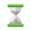 deadline, hourglass, management, time 