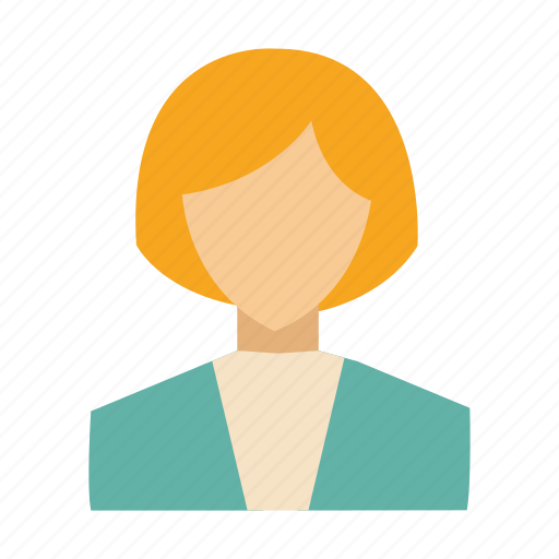 Administrator, worker, user, account, avatar, profile, woman icon - Download on Iconfinder