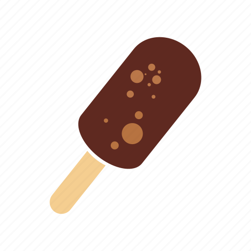 Food, ice cream, ice cream stick, popsicle stick, sweet, dessert, restaurant icon - Download on Iconfinder