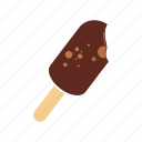 chocolate, food, ice cream stick, popsicle stick, restaurant